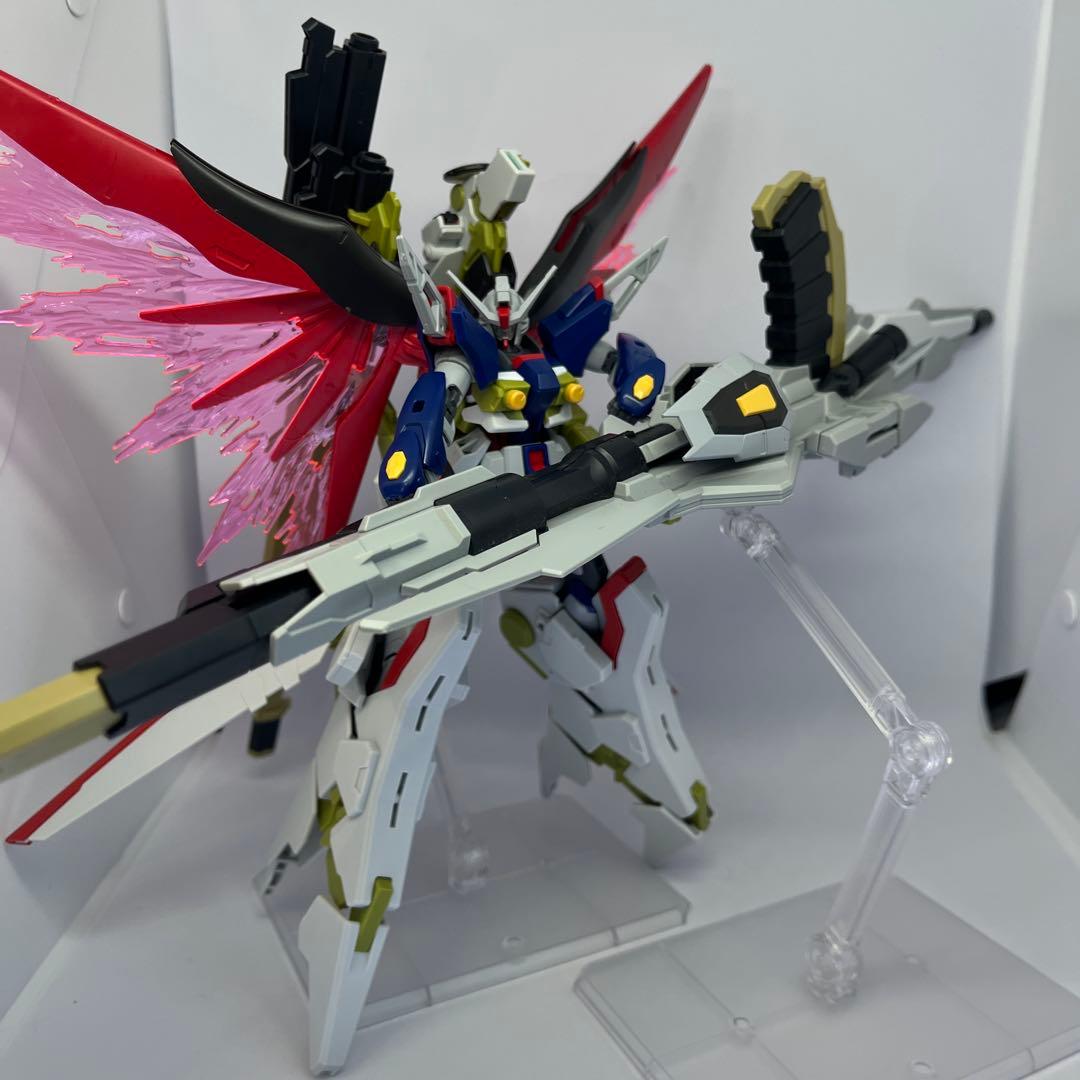 【組立済み・説明書あり】hg デスティニーガンダムspecII ゼウスシルエット