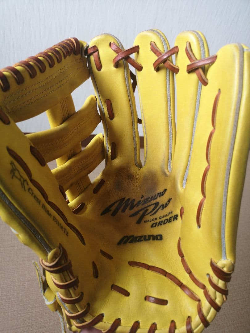 【プロフィール必読】ミズノプロ軟式オーダー