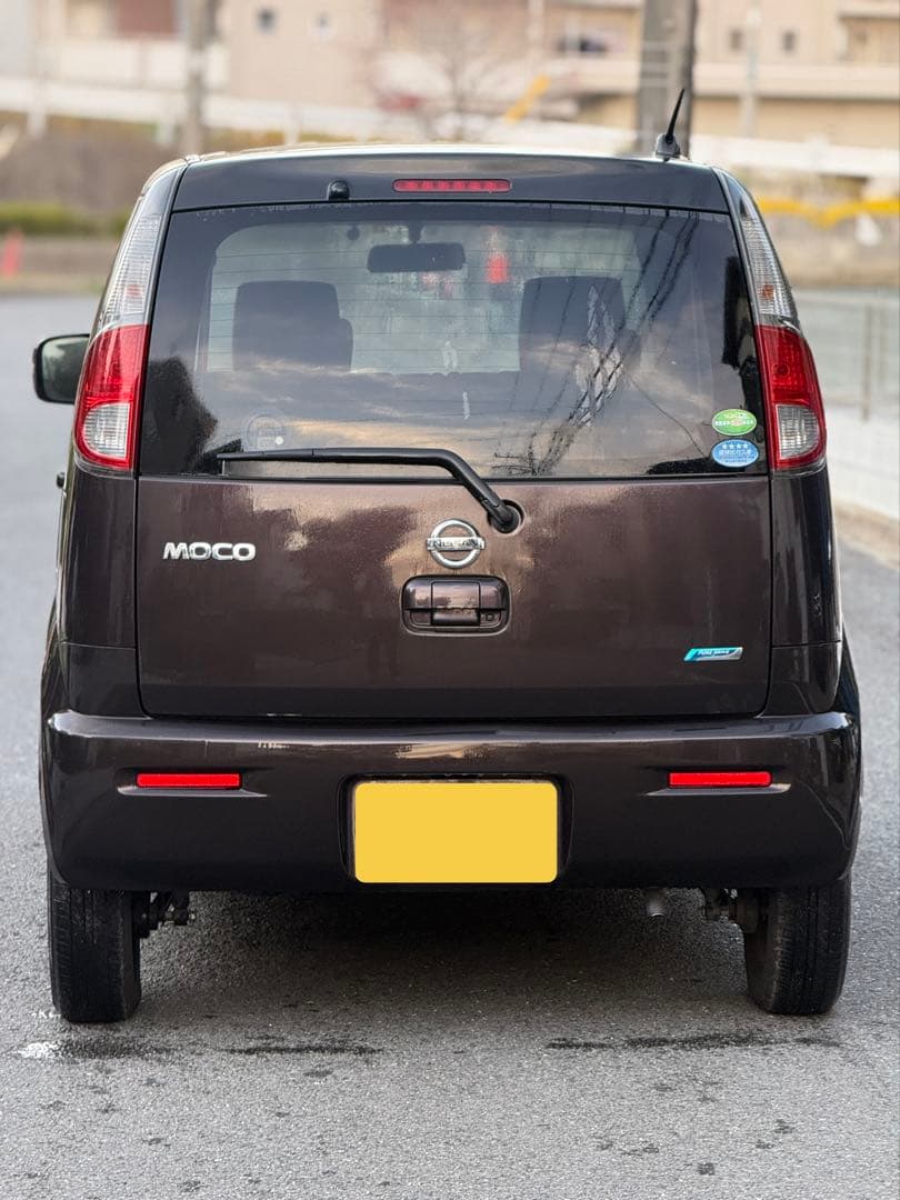 日産　モコ 　 Xアイドリングストップ