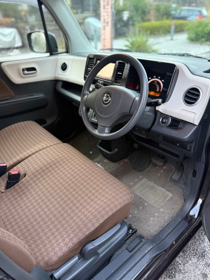 日産　モコ 　 Xアイドリングストップ