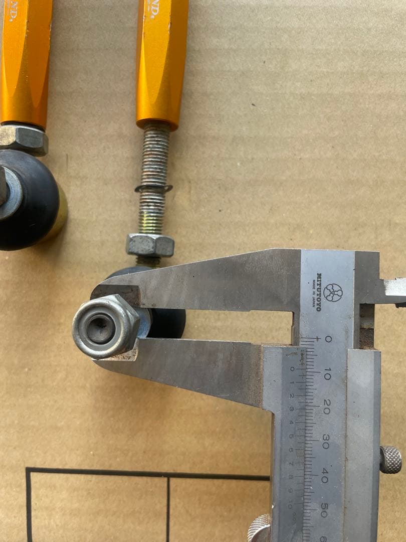 T-demando スタビリンク　ワゴンR mh23s tディメンド