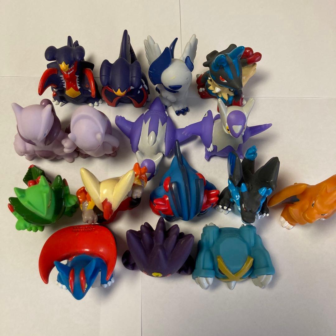 ポケモンキッズ　指人形　メガシリーズ　まとめ売り