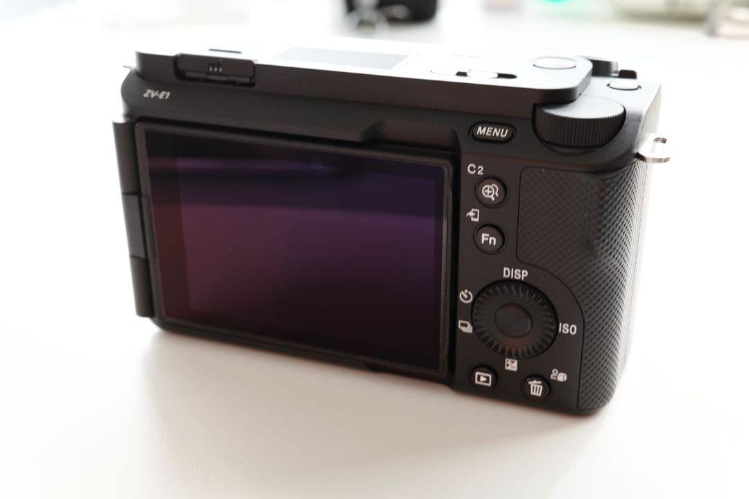 【美品】SONY α ZV-E1 フルサイズミラーレス一眼カメラ