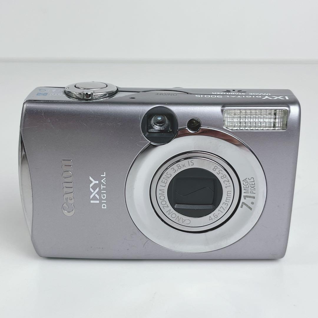 【動作確認済】 Canon IXY Digital 900 IS キャノン