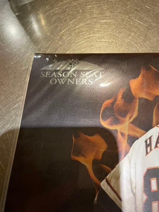 読売ジャイアンツ　2010シーズンシートオーナーズ　原監督　新品未使用