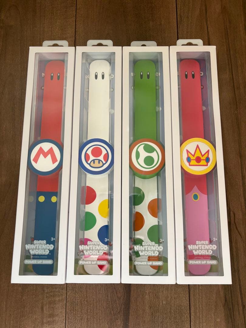 USJ パワーアップバンド 4本セット