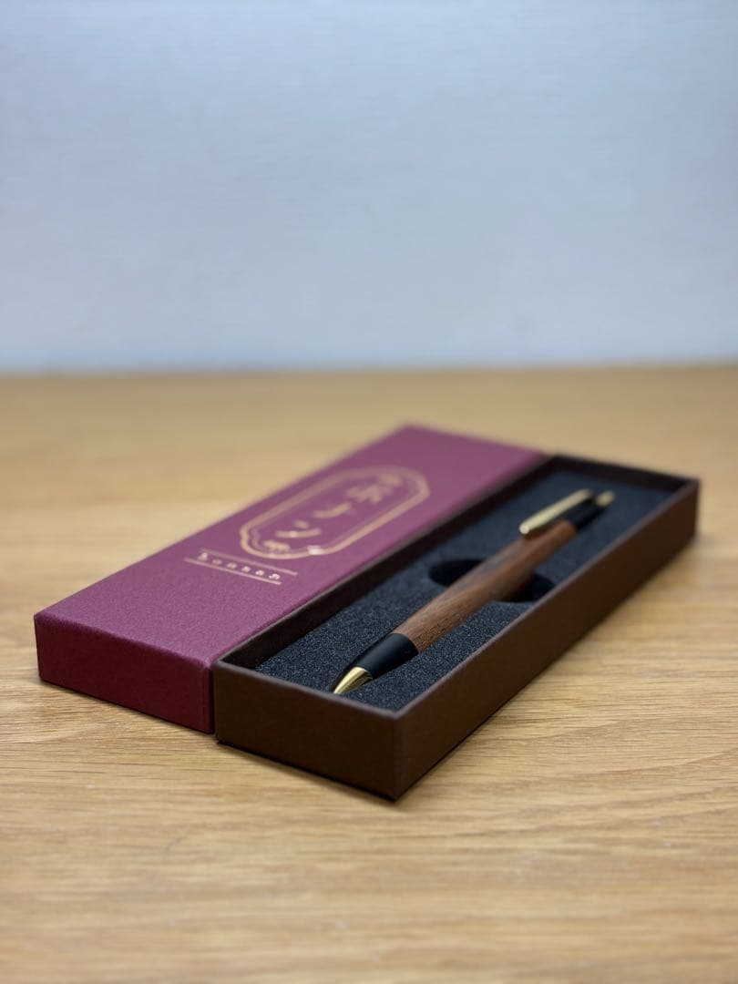 ボナンペン欅0.5mmアルミ金具