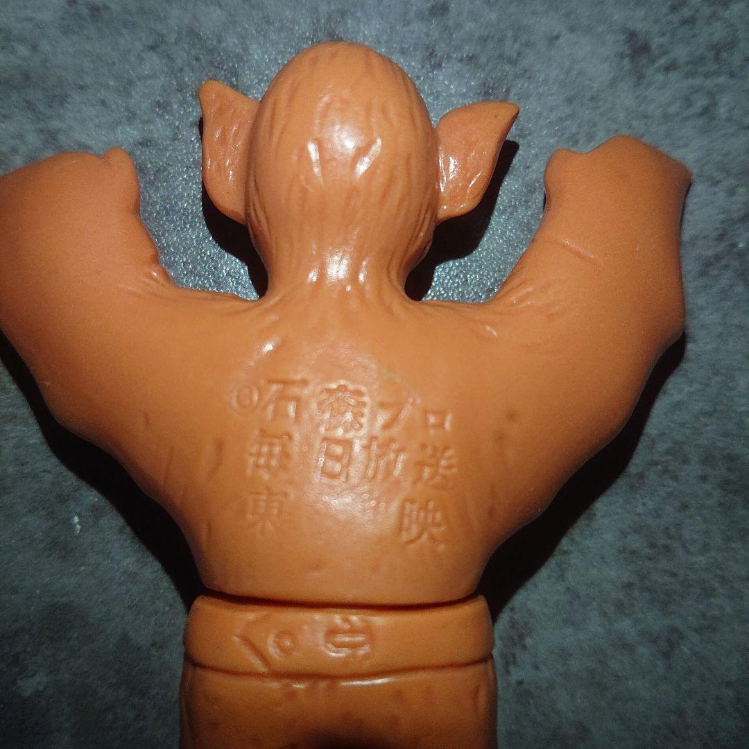 初期バンダイ/タカトク/コウモリ男 ソフビ セット