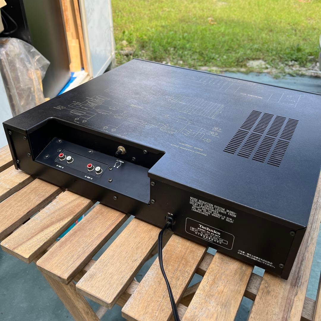 Technics M77 カセットデッキ