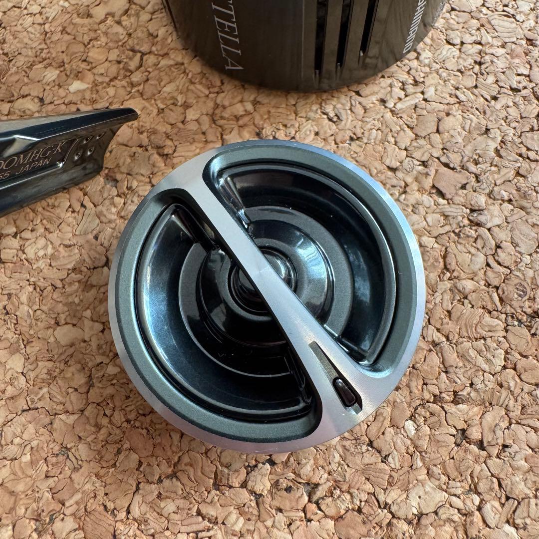 【2回試投のみ極美品】22ステラ 4000MHG ベール対策済製品