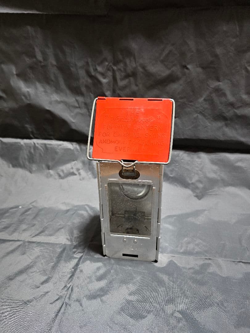 エバニュー　屋根型ランタン　ビンテージ