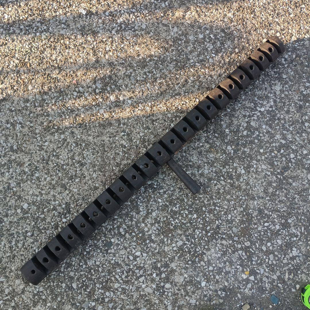 5011）アンティーク　むしろ編み機　古民具　筵