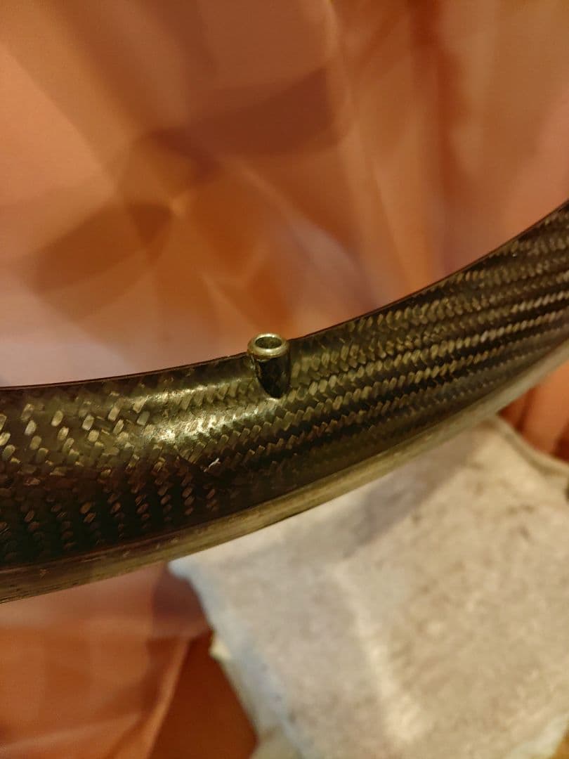 spinergy x-rev CODA チューブラー 650c 前輪