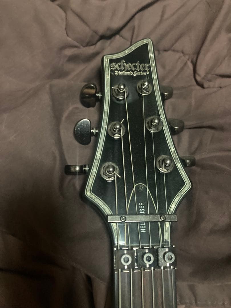 ギター Schecter Hellraiser YUKI