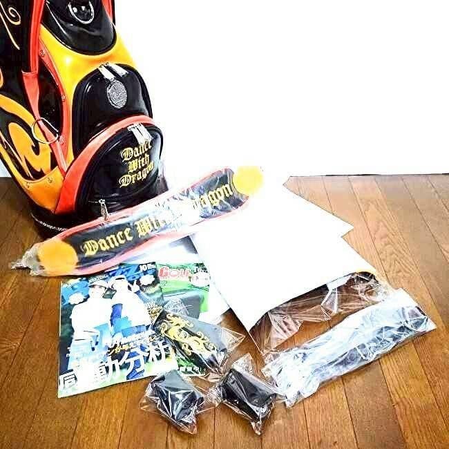 ダンスウィズドラゴン ☆キャディバック 限定 Dance With Dragon