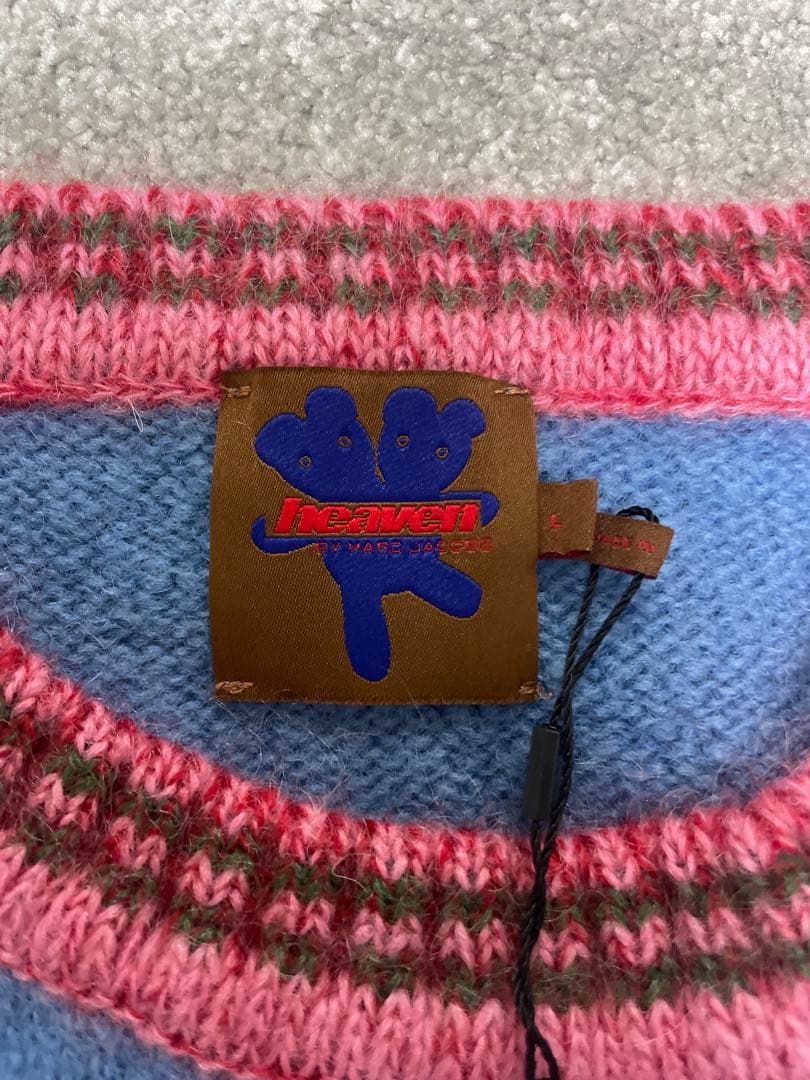 heaven by MARC JACOBS ブレスフェイスセーター ユニセックス