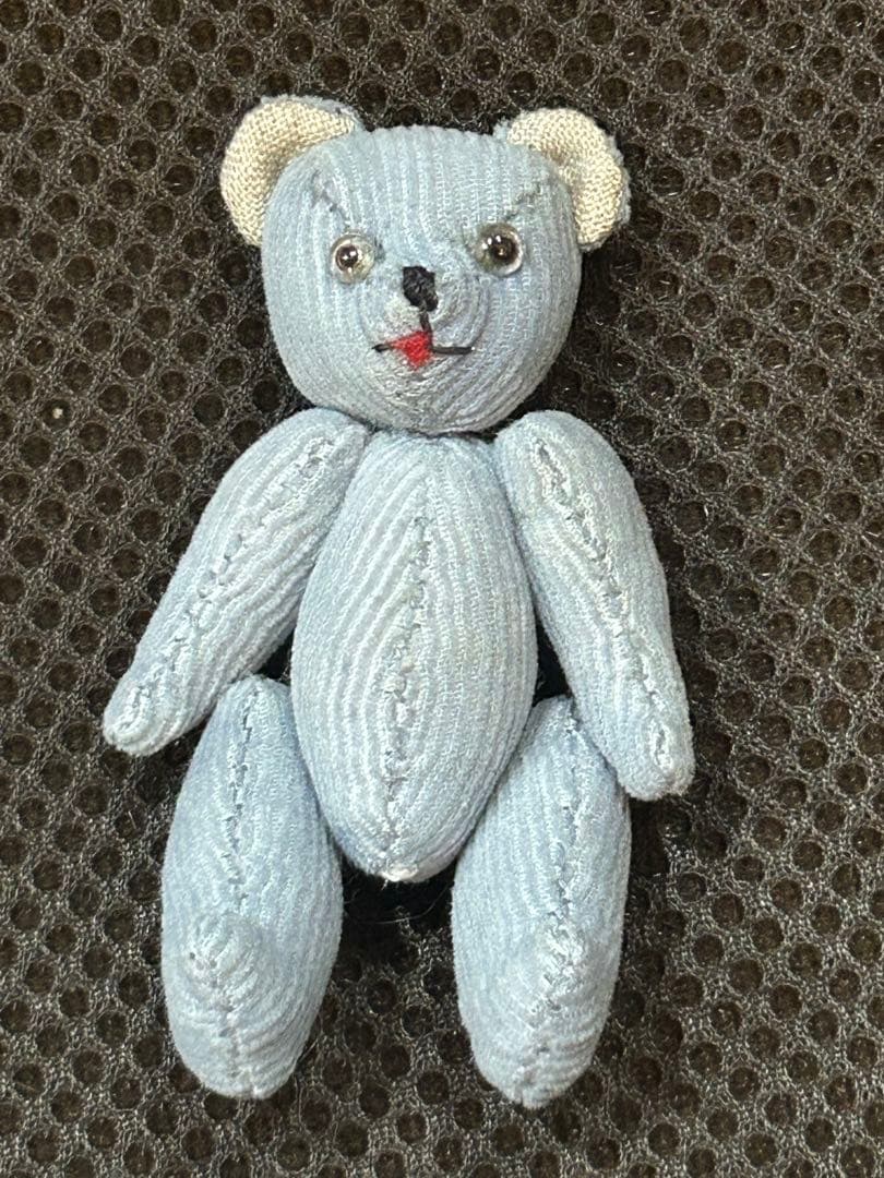 ミニチュア　人気作家　ブルーベア