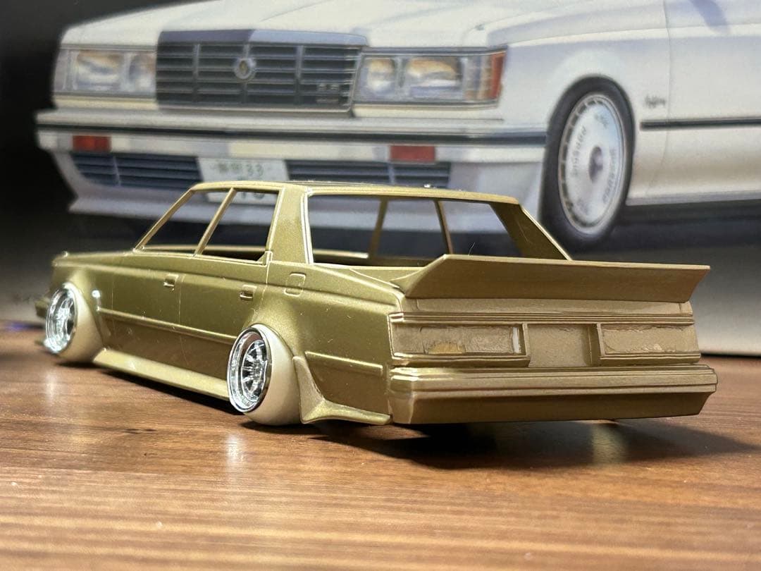 仕様変更あり　GS110 クラウン　製作途中品