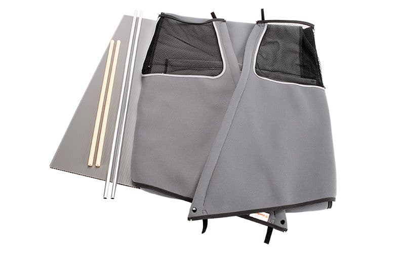 HONDA ペットシートサークル 犬用シート グレー