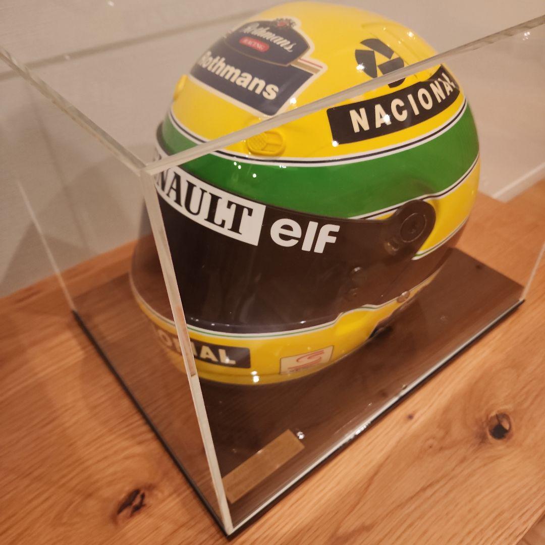 アイルトン・セナ レプリカヘルメット 限定1000個