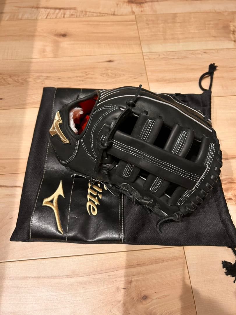 ミズノ　グローバルエリート　軟式グローブ　西川モデル　外野手用