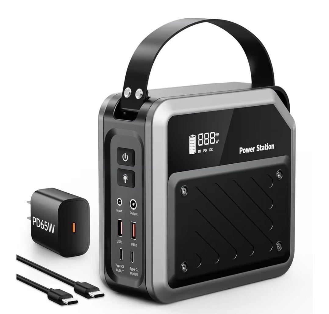 【新品】PONAMOS Power CUBE ポータブル電源 60000mAh