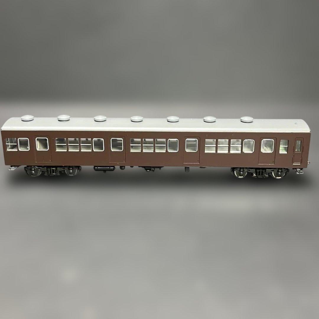 【TOMIX】国鉄 72・73形通勤電車 南武線4両セット◎98489 旧型国電