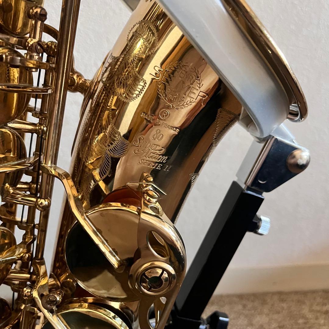 H.Selmer SA 80 シリーズ2 アルトサックス