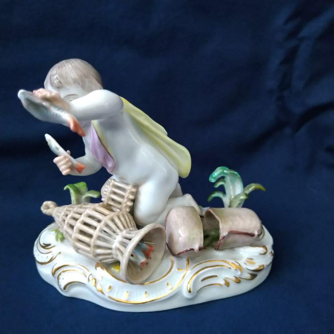 ✤マイセン(Meissen)フィギュリン✤『四大元素/水』