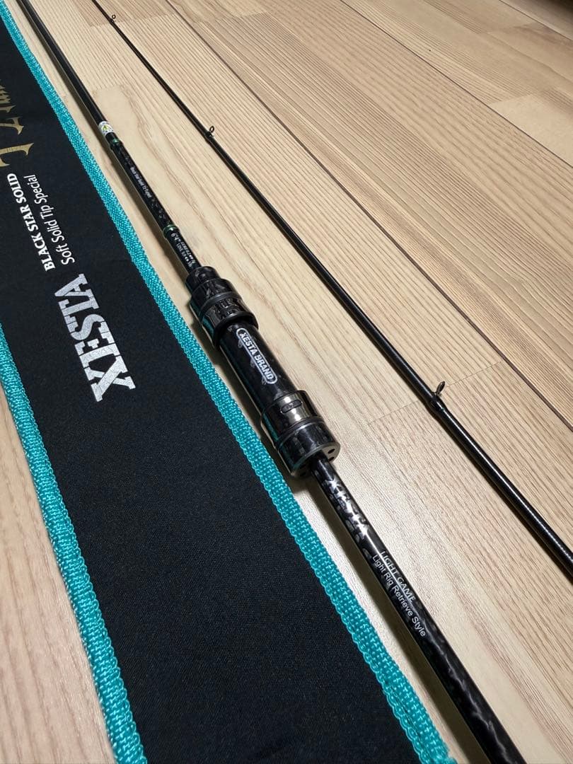 ロッド BLACKSTAR Solid S64-S FULL AUTO WHIP