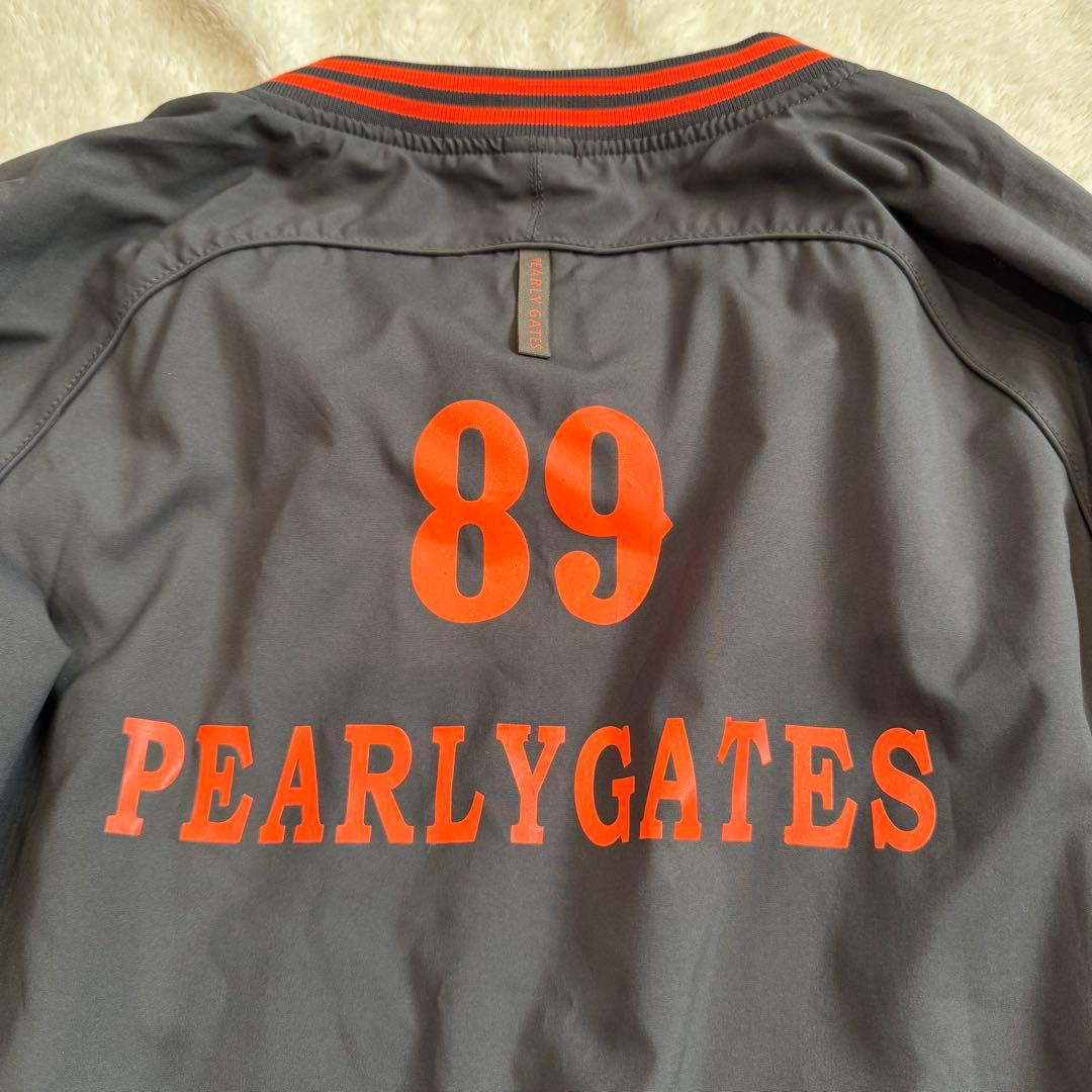 【パーリーゲイツ】美品スニードジャケットブルゾン　ブラックサイズ3