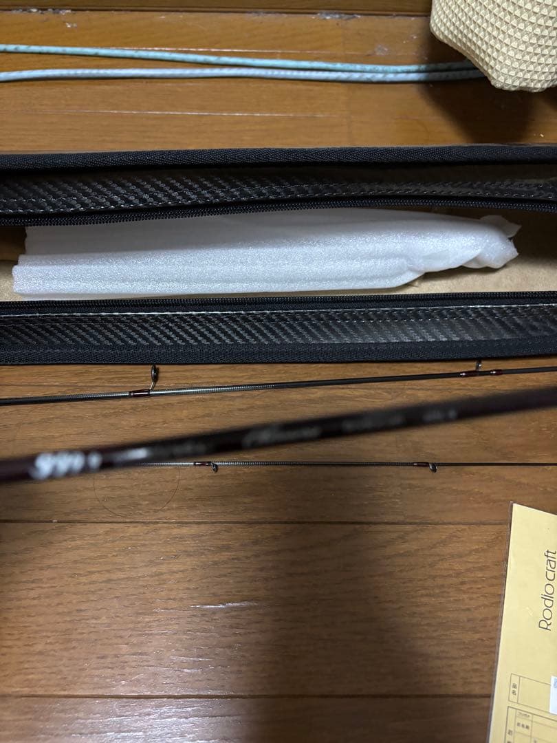 ロデオクラフト　キメラ603L-e マニアックス　ホワイトキメラ　ホワイトウルフ