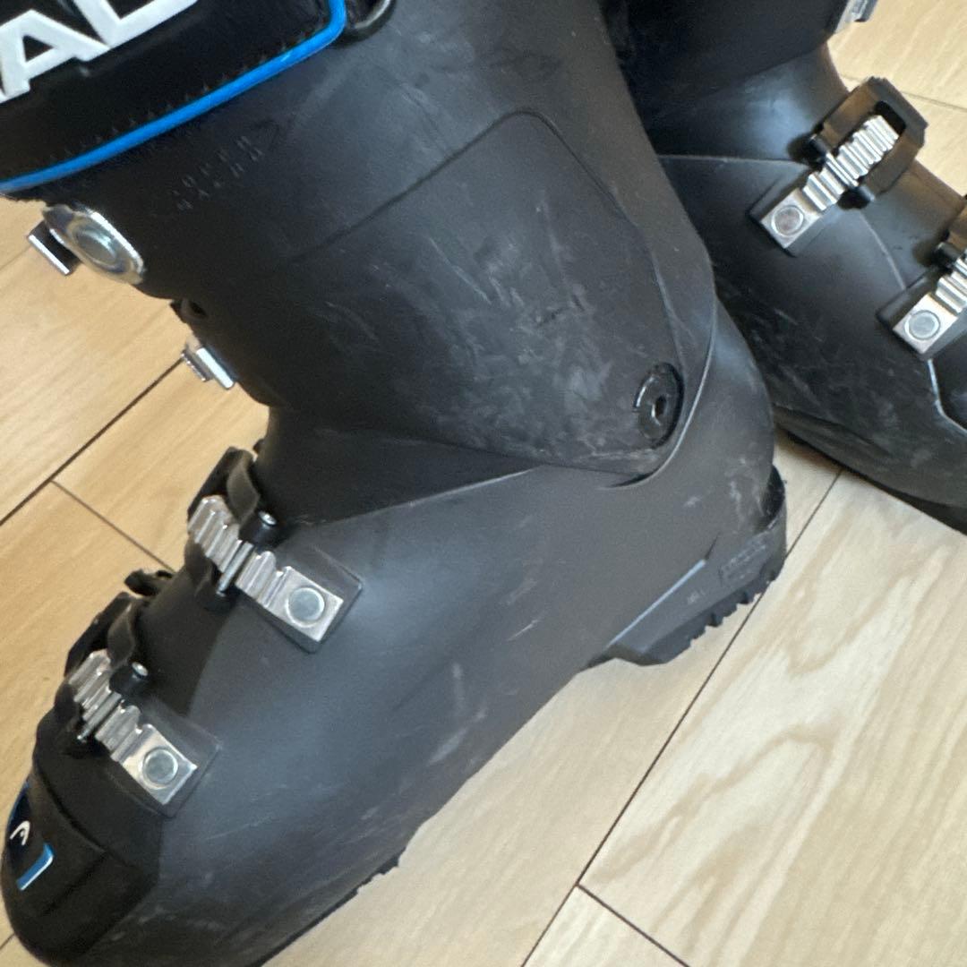 HEAD スキーブーツ ブラック/ブルー