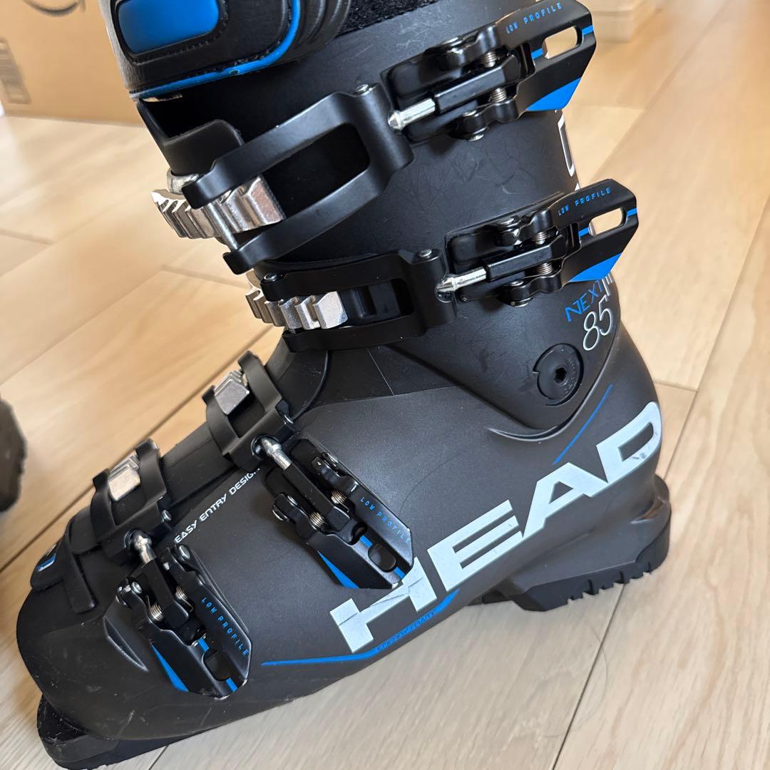 HEAD スキーブーツ ブラック/ブルー