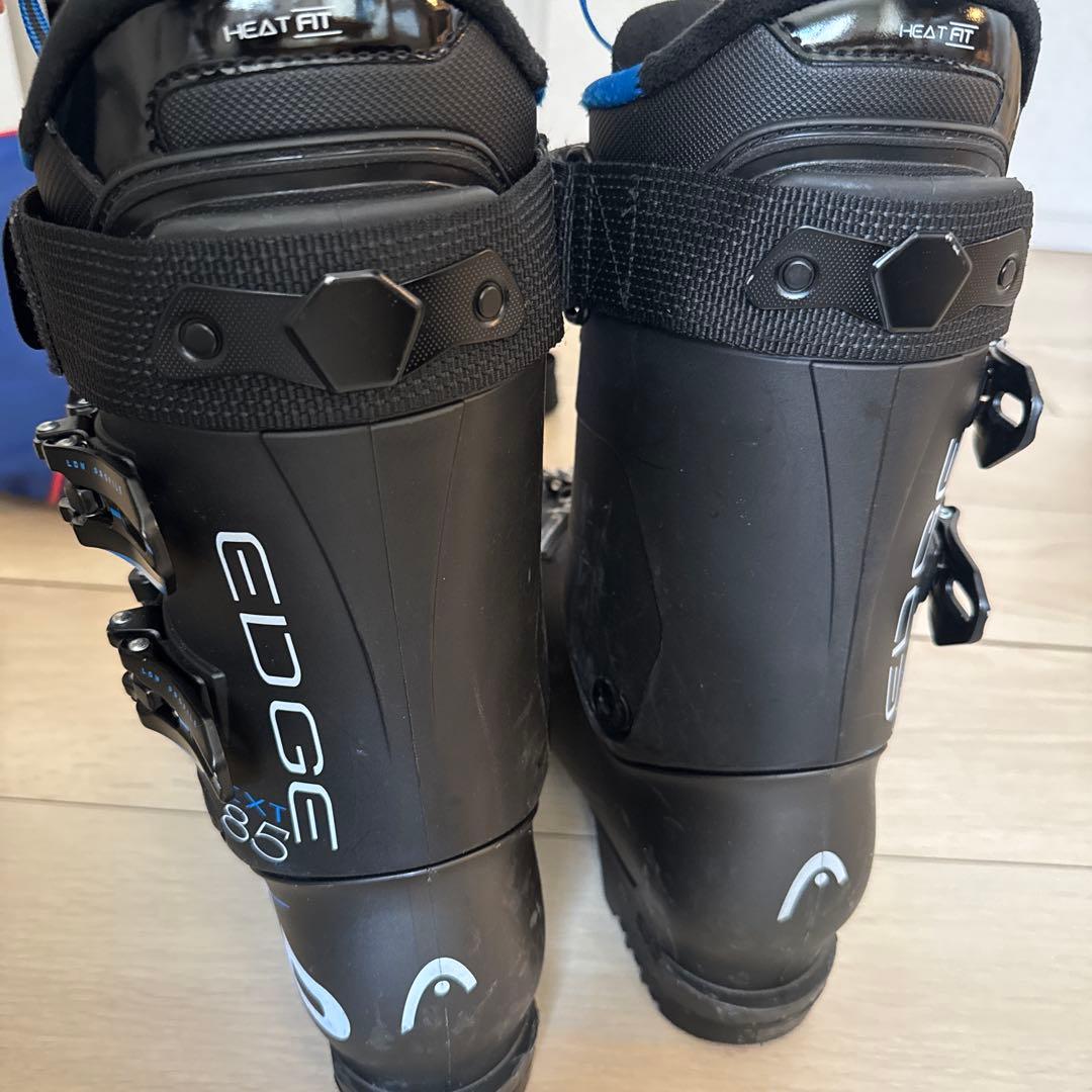 HEAD スキーブーツ ブラック/ブルー