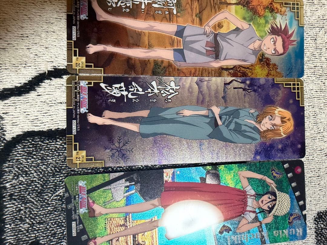 ブックマークセット - BLEACH 49枚セット