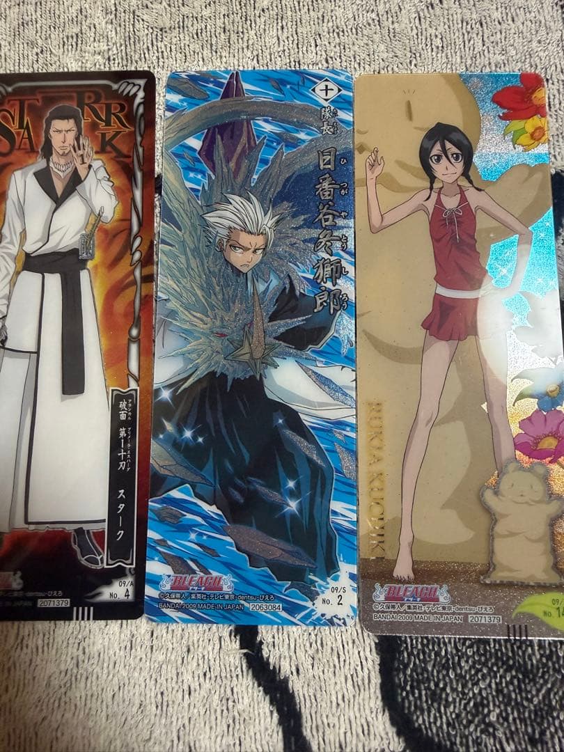 ブックマークセット - BLEACH 49枚セット