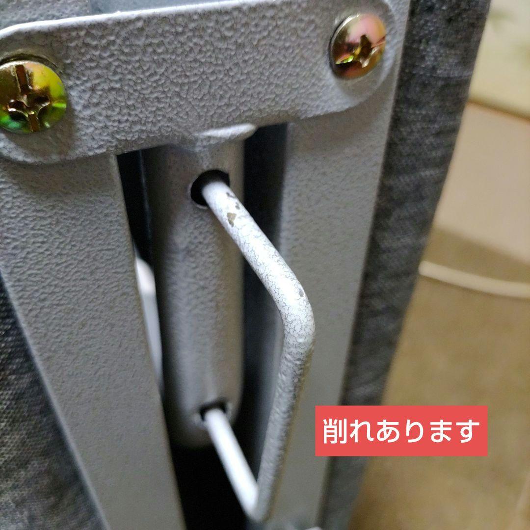 Esluve 折りたたみベッド 簡易ベッド スチール製 幅80コンパクト収納可