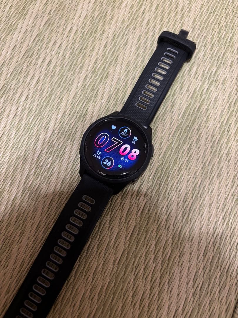 Garmin FORERUNNER 265 ブラック