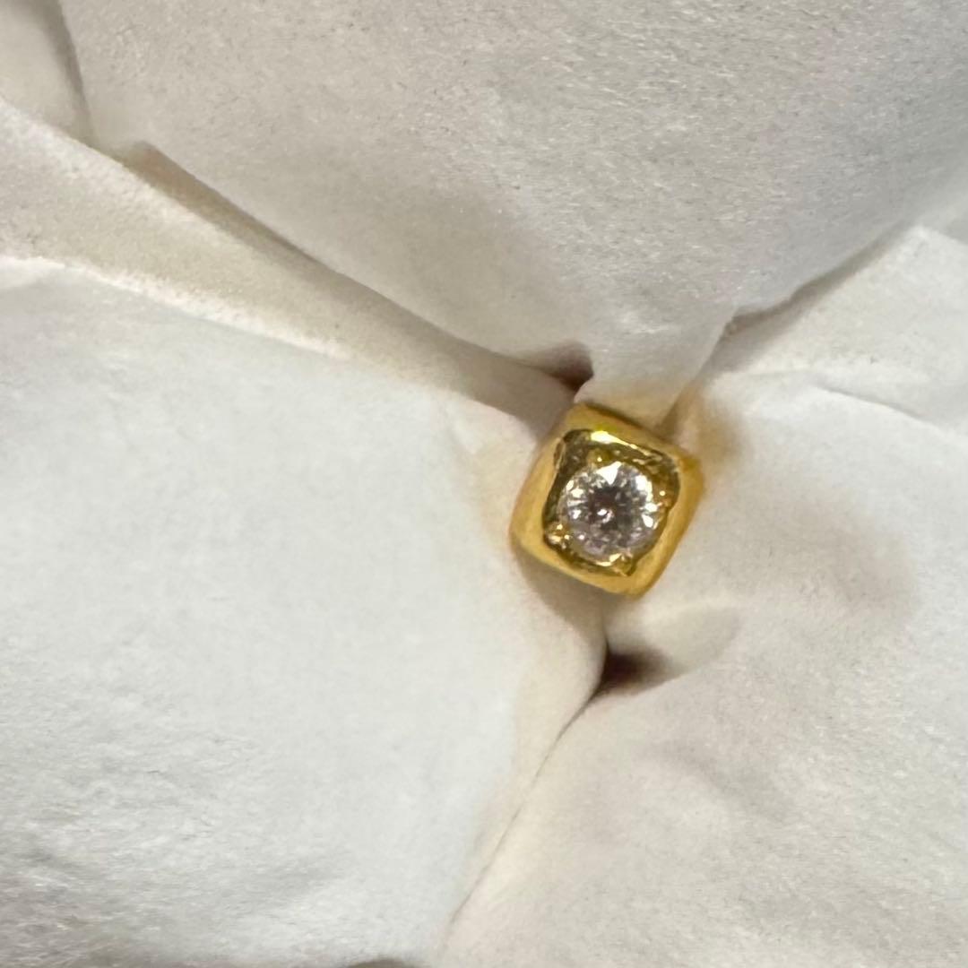 E*y様 Bonanza K22 ダイヤモンドピアス 片耳