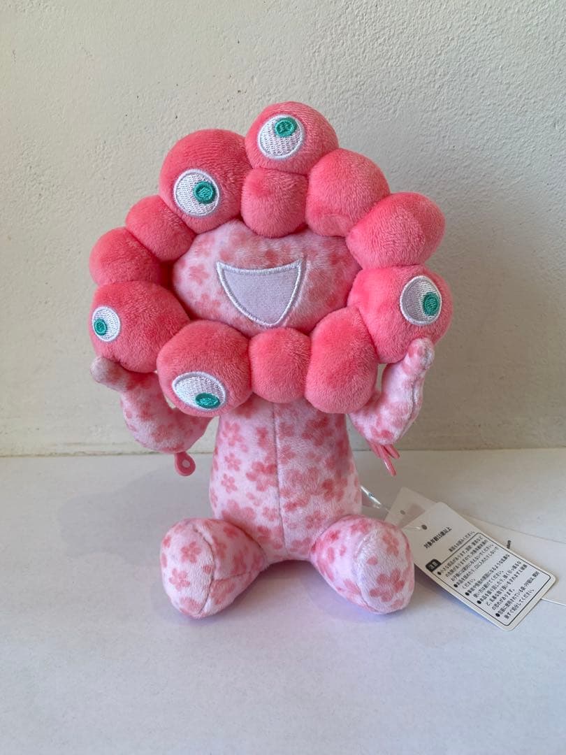 ミャクミャク　桜　ぬいぐるみセット　万博会場限定