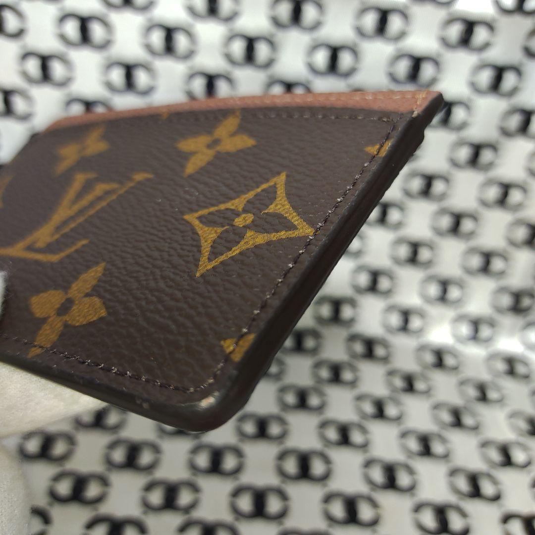 【美品】ルイヴィトン　M61733　モノグラム　カードケース　NFC対応