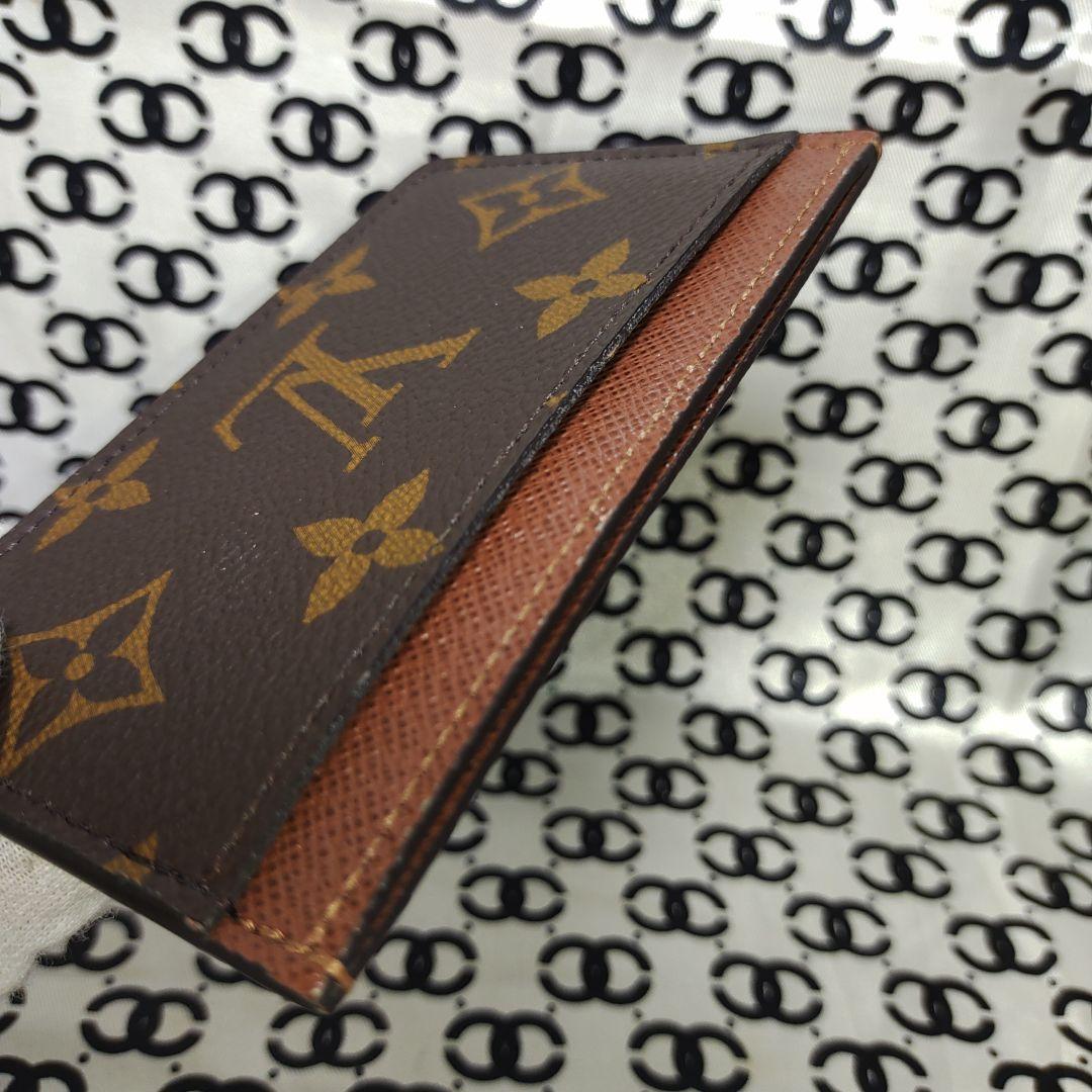 【美品】ルイヴィトン　M61733　モノグラム　カードケース　NFC対応
