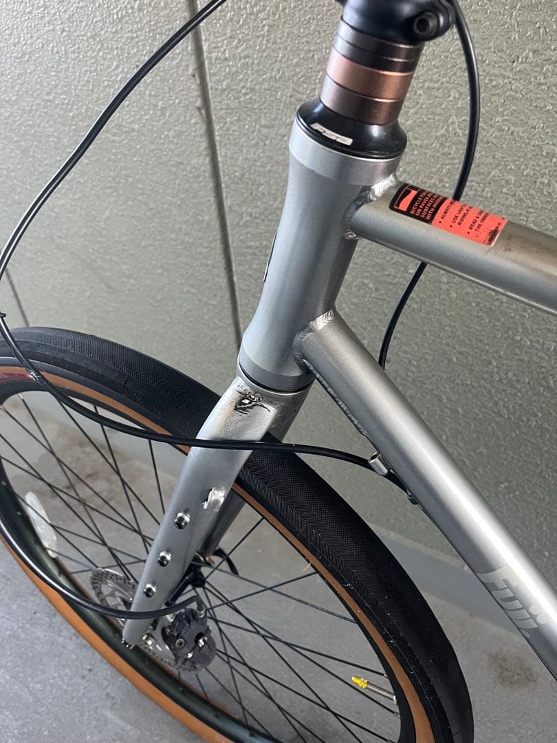 フジ　タラワFUJI TALAWAH size:19 、1x10段変速