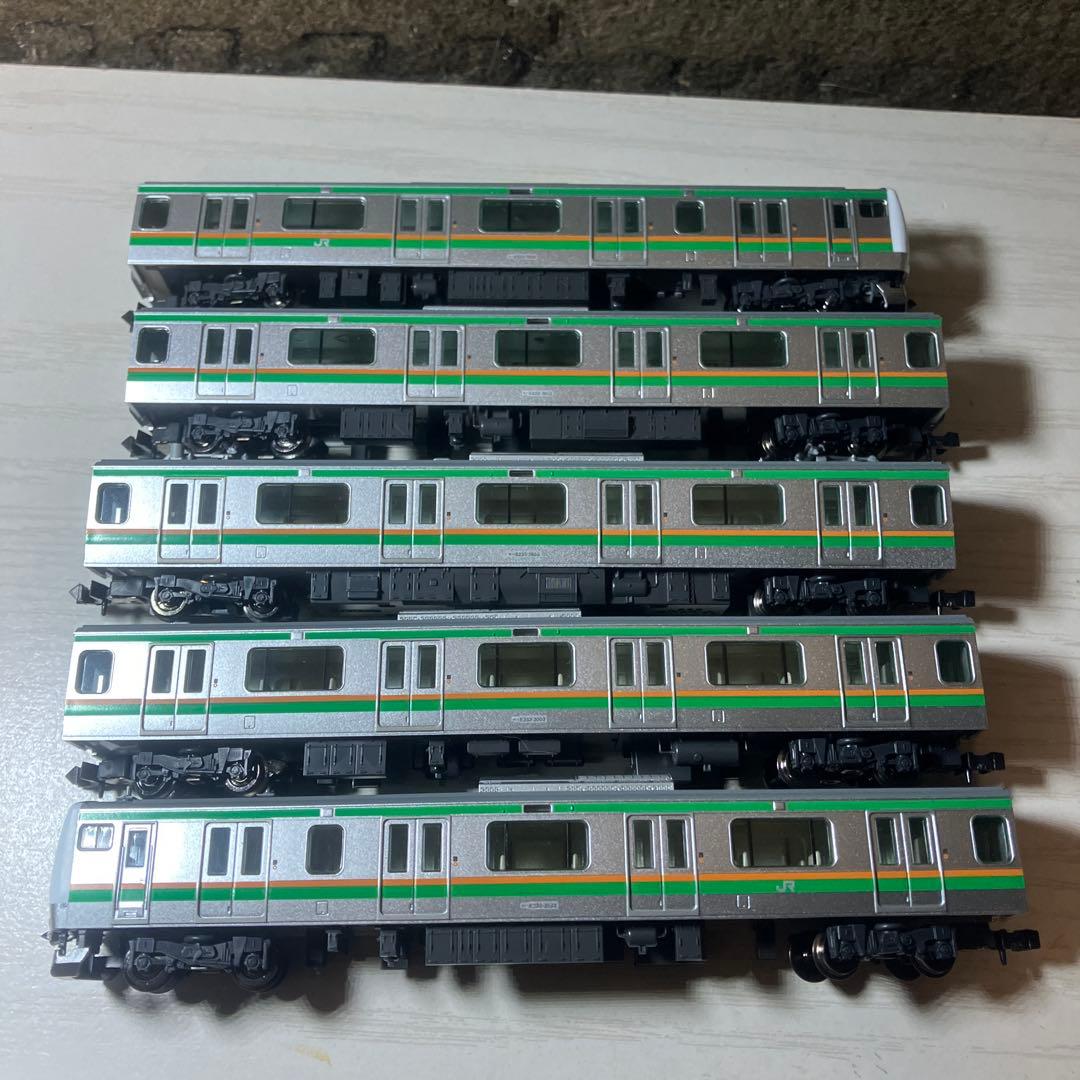 TOMIX E233-3000系(増備型) 基本Bセット ジャンク品 A