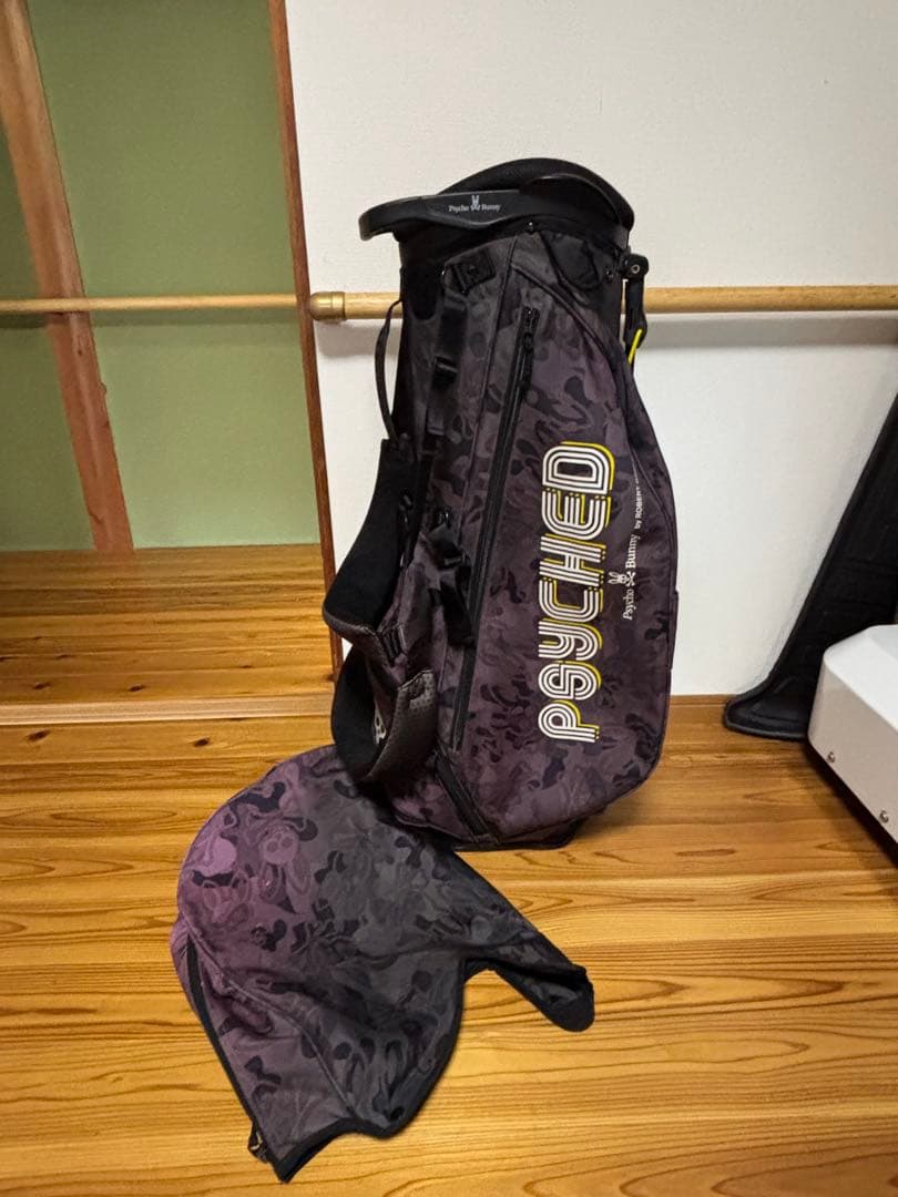 PSYCHEO bunny サイコバニー　中古　キャディバッグ
