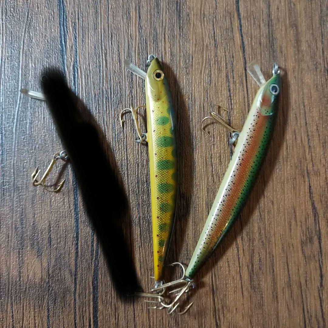 JJ出品です‼️ミノー４本