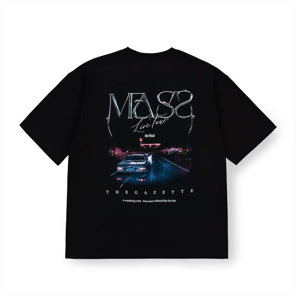 the GazettE　メタルロゴT/ファイナルT セット