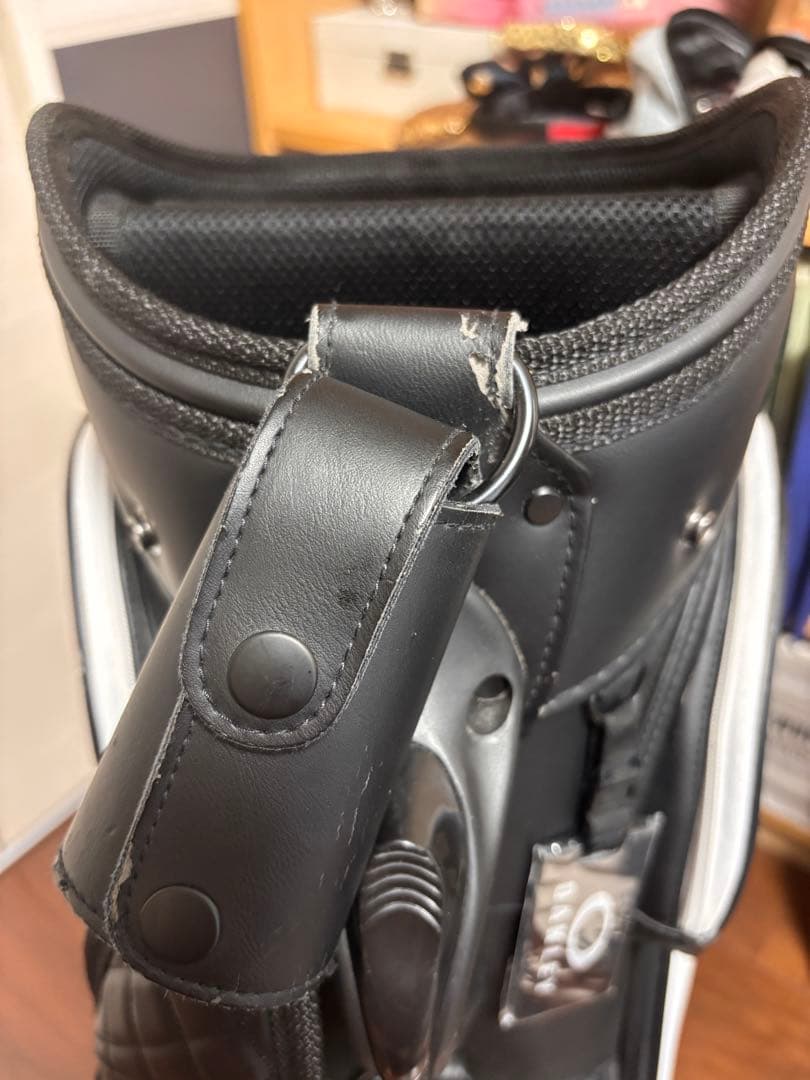 Oakley オークリー キャディバッグ ブラック スカル 格安