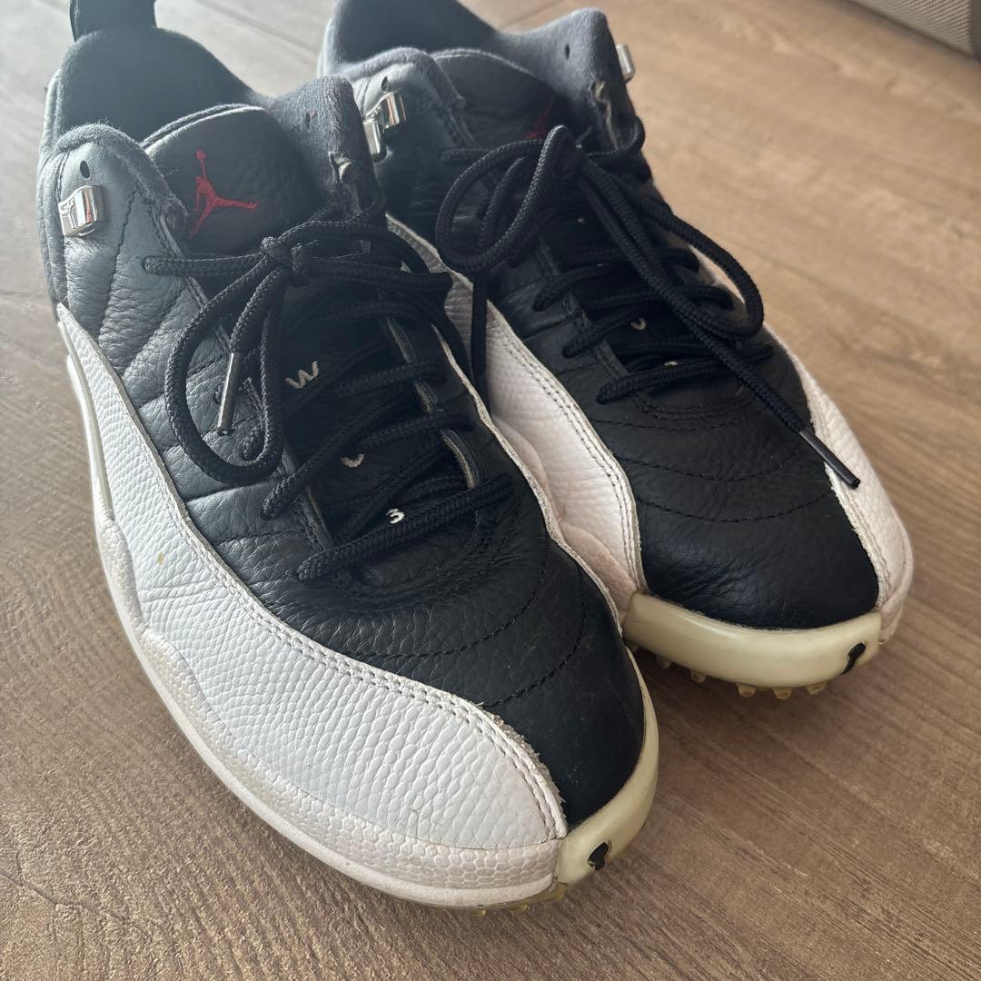 エアジョーダン12 ゴルフシューズ